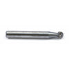 Forney 1/4 in. D X 1/4 in. L Tungsten Carbide Stem Mounted Point Cylinder 70000 rpm 1 pc