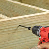 FastenMaster Headlok 8 in. L Torx Ttap T30 Coarse Structural Wood Screws 250 pk - Deal of The Week