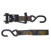 Keeper Ergo-Torque 1.25 in. W X 16 ft. L Camo Tie Down w/Ratchet 700 lb 2 pk