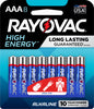Rayovac High Energy AAA Alkaline Batteries 8 pk Carded - Deal of The Week