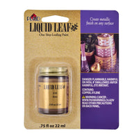 Plaid Metallic Brass Glaze 0.8 oz. - Open Box