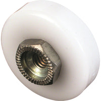 Prime-Line 3/4 in. D White Nylon Tub Enclosure Roller 2 pk