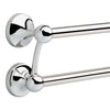 Delta 20.5 in. L Stainless Steel Towel Bar with Assist Bar