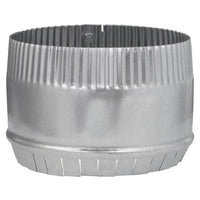 Imperial Manufacturing Group 6 in. D 30 Ga. Galvanized Steel Round Starting Collar (Pack Of 6)