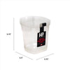 Handy Handy Paint Pail Clear 1 qt Plastic Liner