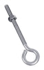 National Hardware 1/4 in. X 4 in. L Stainless Steel Eyebolt Nut Included