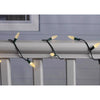 Celebrations Platinum LED C6 Multicolored/Warm White 150 ct String w/ Powerbank Christmas Lights