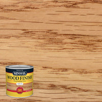 Minwax Wood Finish Semi-Transparent Cherry Oil-Based Wood Stain 0.5 pt.