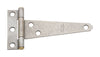 National Hardware 4 in. L Galvanized Light T-Hinge (Pack of 5)
