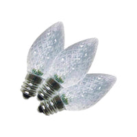 Holiday Bright Lights LED C7 Cool White 25 ct Replacement Christmas Light Bulbs - Deal of The Week