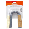 Full Circle Grunge Buster 1.5 in. W Medium Bristle Bamboo Handle Grout and Tile Brush