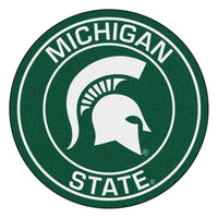 Michigan State University Roundel Rug - 27in. Diameter