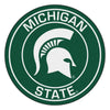 Michigan State University Roundel Rug - 27in. Diameter