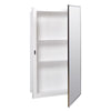 Zenna Home 26.13 in. H X 16.13 in. W X 4-1/2 in. D Rectangle Medicine Cabinet