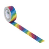 Duck 0.75 in. W x 180 in. L Multicolored Rainbow Duct Tape (Pack of 6)