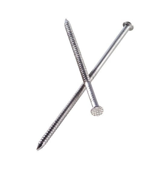 Simpson Strong-Tie 6D 2 in. Siding Stainless Steel Nail Round Head 1 lb