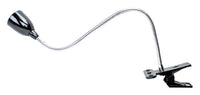 Lamp Clamp Led Blk3W 22"
