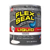 Flex Seal Satin White Liquid Rubber Sealant Coating 1 pt. (Pack of 6)