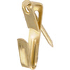 Hillman AnchorWire Brass-Plated Standard Picture Hanger 20 lb. 60 pk (Pack of 5)