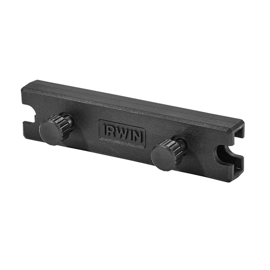 Irwin Quick-Grip Plastic Clamp Coupler Black 1 pc