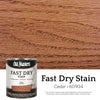 Old Masters Professional Semi-Transparent Cedar Oil-Based Alkyd Fast Dry Wood Stain 1 qt (Pack of 4)