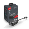 Globe Black 15A 125V 1875W Grounded 2-Outlets Wi-Fi Smart Power Plug/Adapter for Outdoor