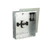 Eaton 125 amps 120/240 V 4 space 8 circuits Flush Mount Main Lug Load Center