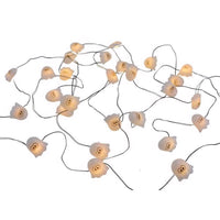 Celebrations Halloween Warm White 15 ct .2 in. LED Prelit Ghost/Witch String Lights (Pack of 12)
