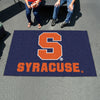 Syracuse University Navy Rug - 5ft. x 8ft.