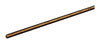 Boltmaster 0.8 in. Dia. x 12 in. L Threaded Brass Rod 1 pk