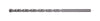 Irwin 1/4 in. X 6 in. L Chrome Vanadium Steel Percussion Drill Bit Straight Shank 1 pk