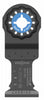 Bosch Starlock 1-1/4 in. X 4 in. L Carbide Plunge Blade 1 pk