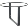 Feed Pail Holder,  Wall-Mount, Steel