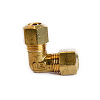 5/16 in. Compression X 5/16 in. D Compression Brass 90 Degree Elbow (Pack of 5)