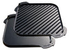 Lodge 10.5 in. L X 10.5 in. W Cast Iron Reversible Griddle
