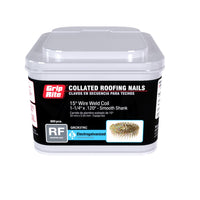 Grip-Rite 1-1/4 in. Wire Coil Roofing Nails 15 deg. Smooth Shank 600 pk