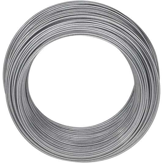 National Hardware Galvanized Silver Picture Wire 30 lb 1 (Pack of 5).