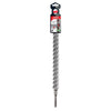 Diablo Rebar Demon 1-1/8 in. S X 18 in. L Carbide Hammer Drill Bit 1 pk (Pack of 10)