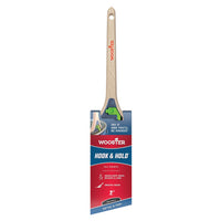 Wooster Hook and Hold 2 in. Soft Thin Angle Trim Paint Brush (Pack of 6)