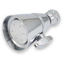 Whedon Adjust-A-Spray Elite Chrome Brass 2 settings Wallmount Showerhead 2 gpm