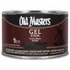 Old Masters Semi-Transparent Carbon Black Oil-Based Alkyd Gel Stain 1 pt