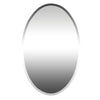 Zenith Products 31 in. H X 21 in. W X 4 in. D Oval Medicine Cabinet/Mirror