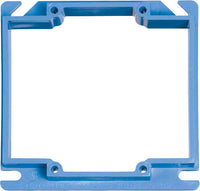 Carlon Square PVC 2 gang Box Cover