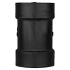 Charlotte Pipe 4 in. Hub X 4 in. D Hub ABS Wye