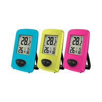 Taylor Digital Thermometer Plastic Assorted (Pack of 6)