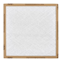 AAF Flanders 14 in. W x 14 in. H x 1 in. D Fiberglass 1 MERV Air Filter (Pack of 12)