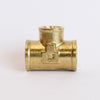 3/8 in. FPT X 3/8 in. D FPT Brass Tee (Pack of 5)