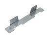 Simpson Strong-Tie ZMax 11 in. H X 1.55 in. W 18 Ga. Galvanized Steel Stringer Connector (Pack of 25) - Deal of The Week