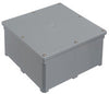 Carlon Square Noryl Junction Box Gray