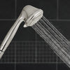 Waterpik PowerSpray Plus Brushed Nickel Plastic 6 settings Handheld Showerhead 1.8 gpm - Deal of The Week